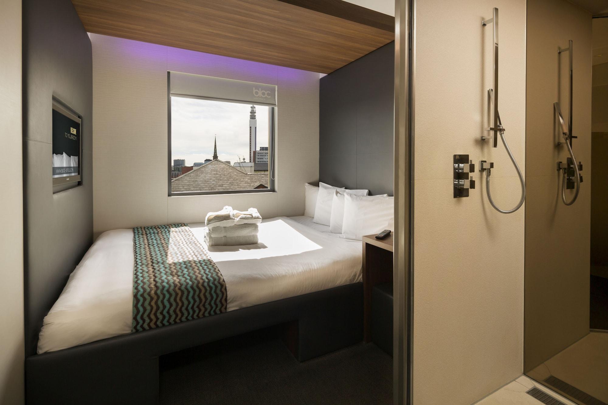 Bloc Hotel Birmingham Luaran gambar