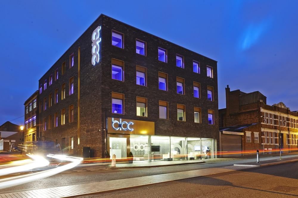 Bloc Hotel Birmingham Luaran gambar