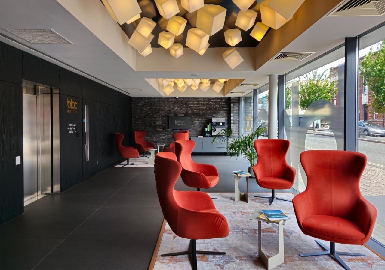 Bloc Hotel Birmingham Luaran gambar