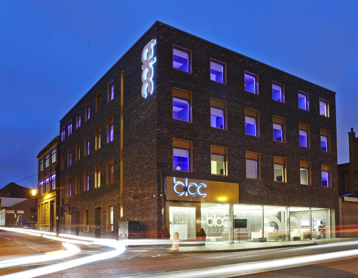 Bloc Hotel Birmingham Luaran gambar