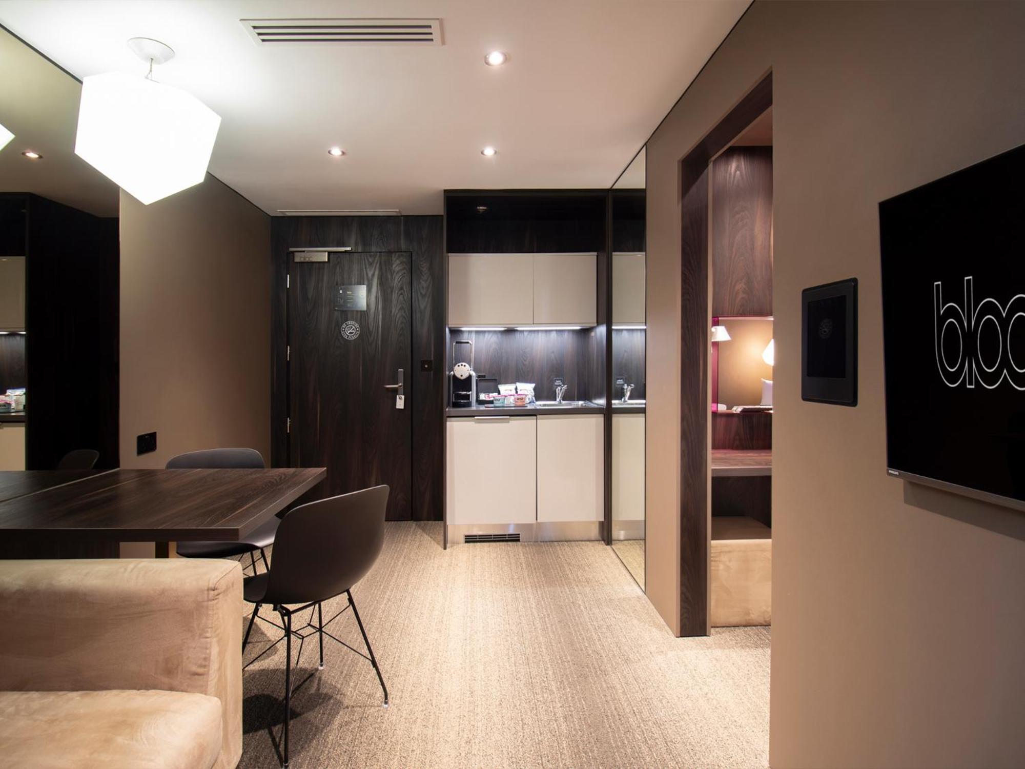 Bloc Hotel Birmingham Luaran gambar