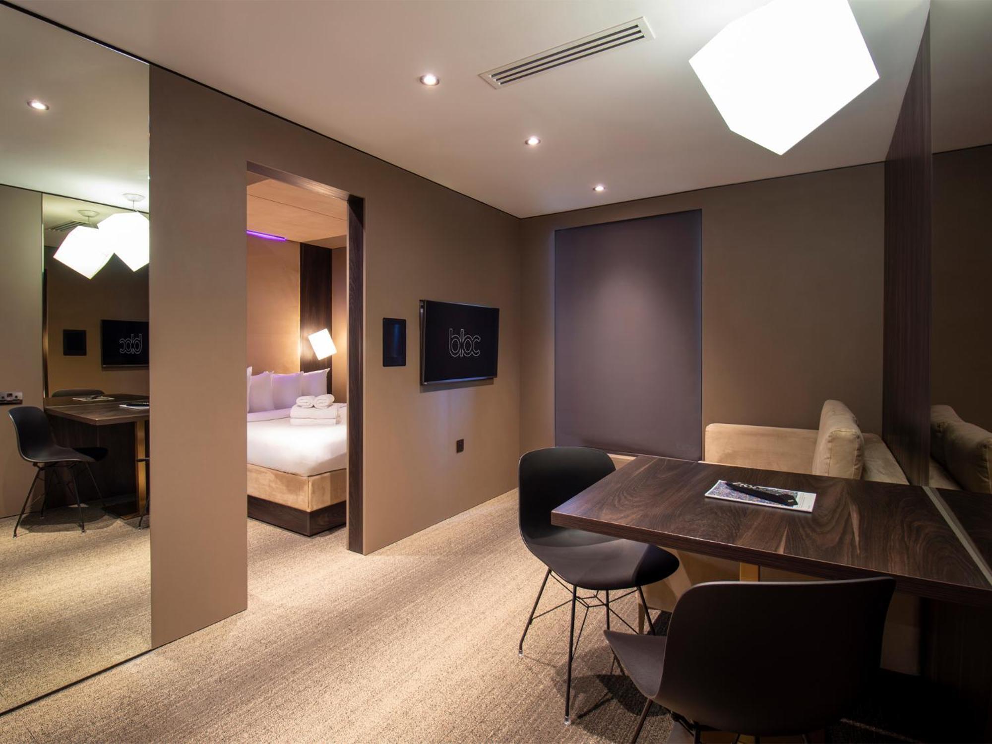Bloc Hotel Birmingham Luaran gambar