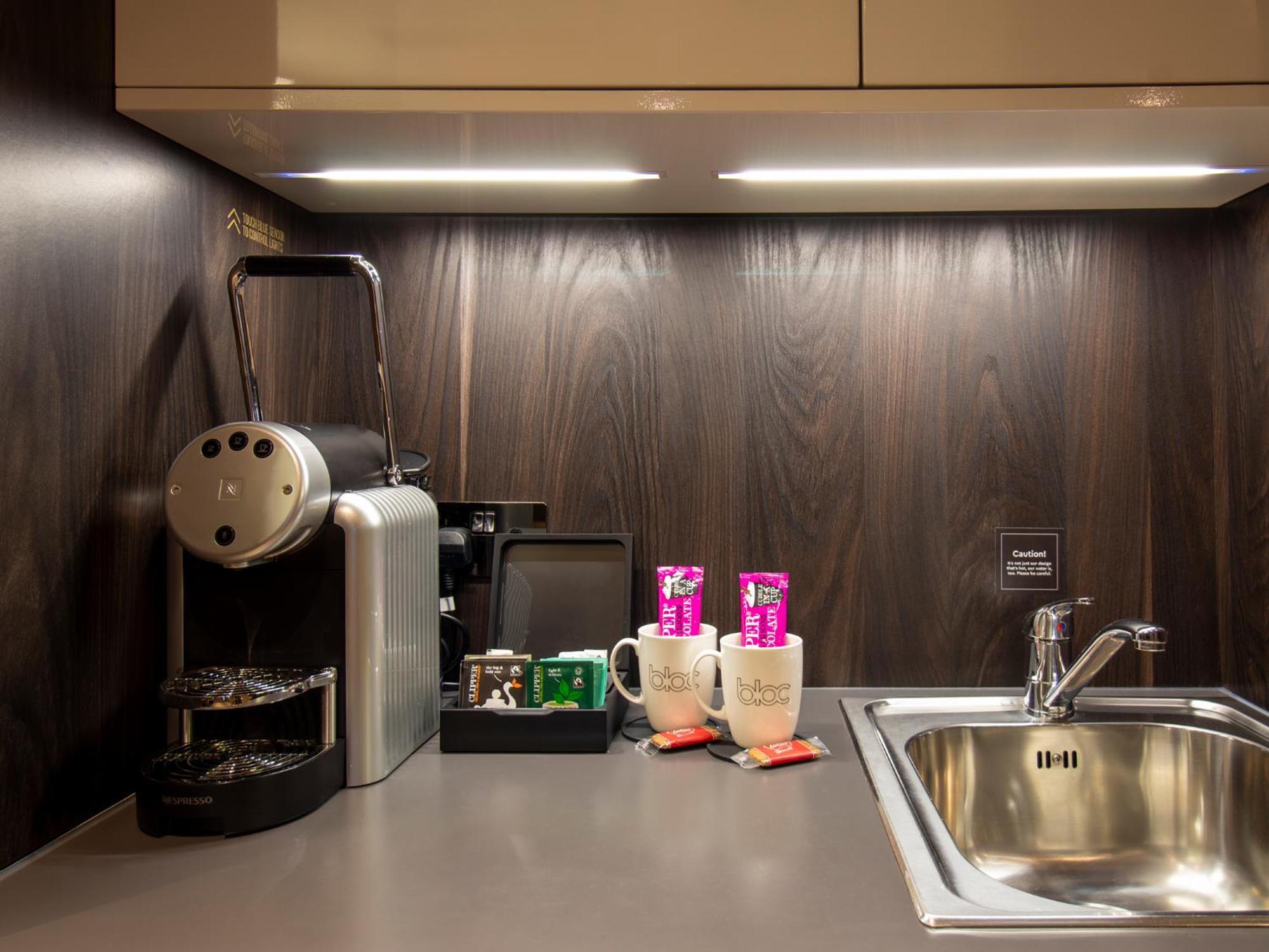 Bloc Hotel Birmingham Luaran gambar