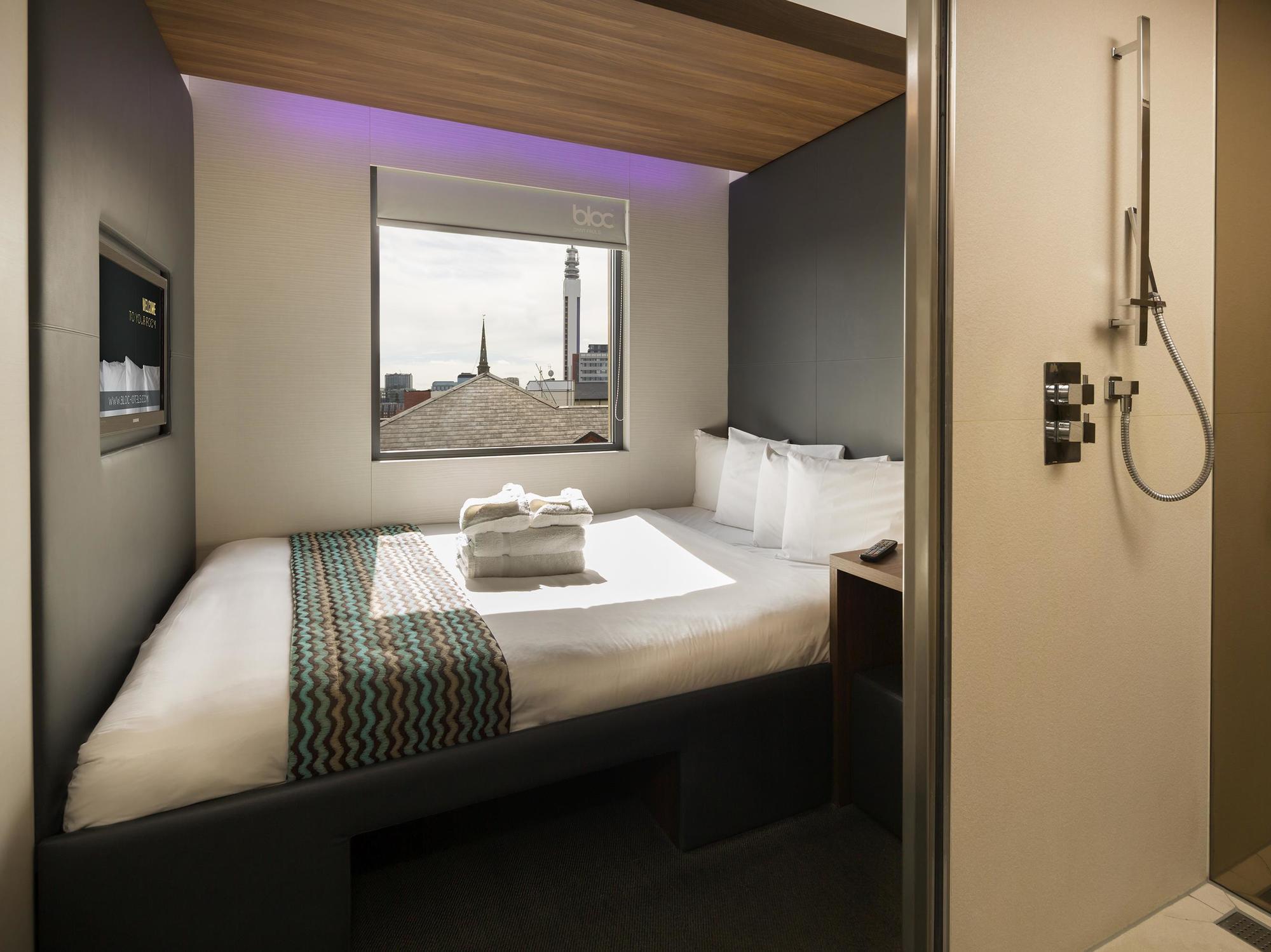 Bloc Hotel Birmingham Luaran gambar