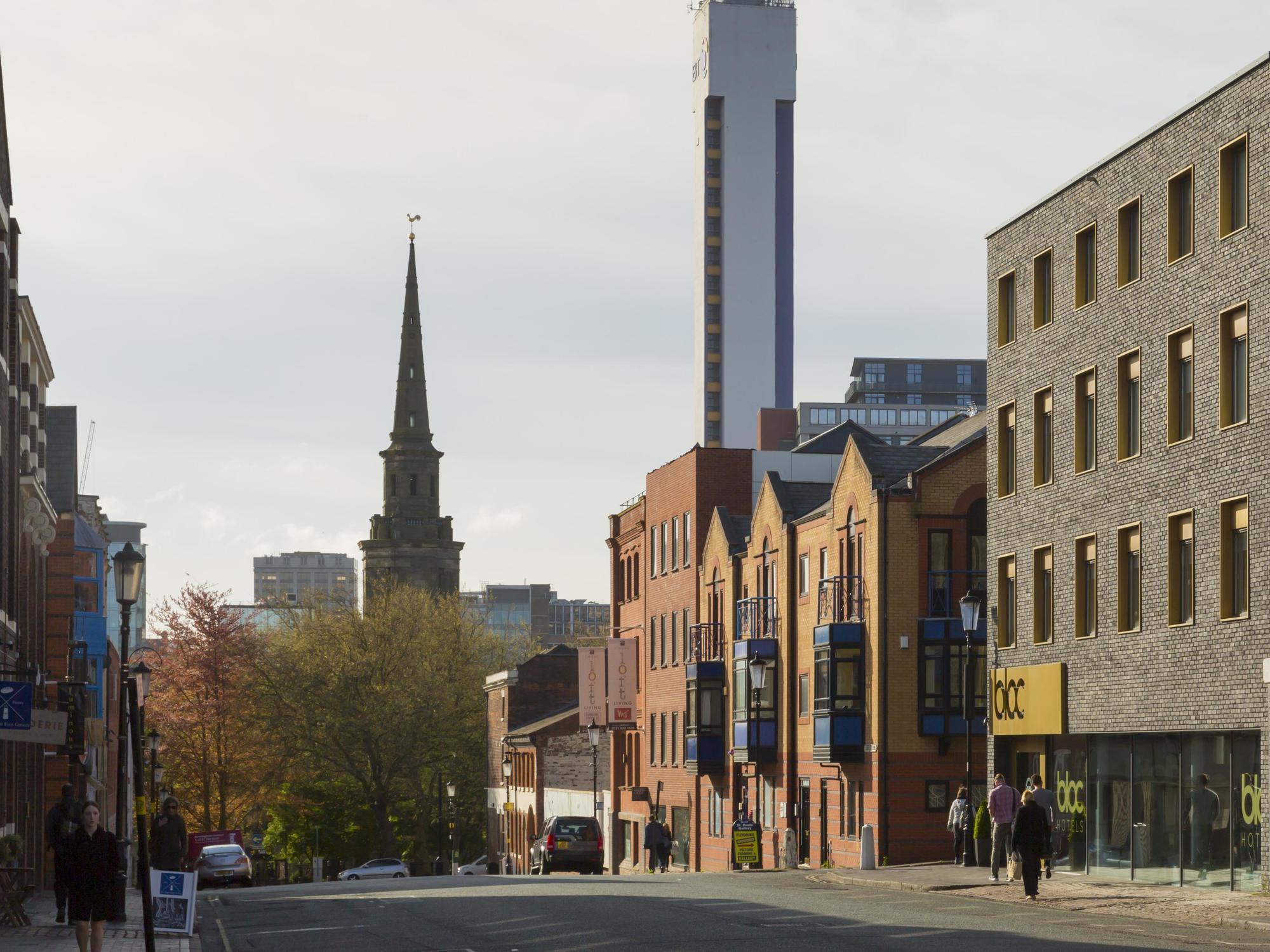 Bloc Hotel Birmingham Luaran gambar