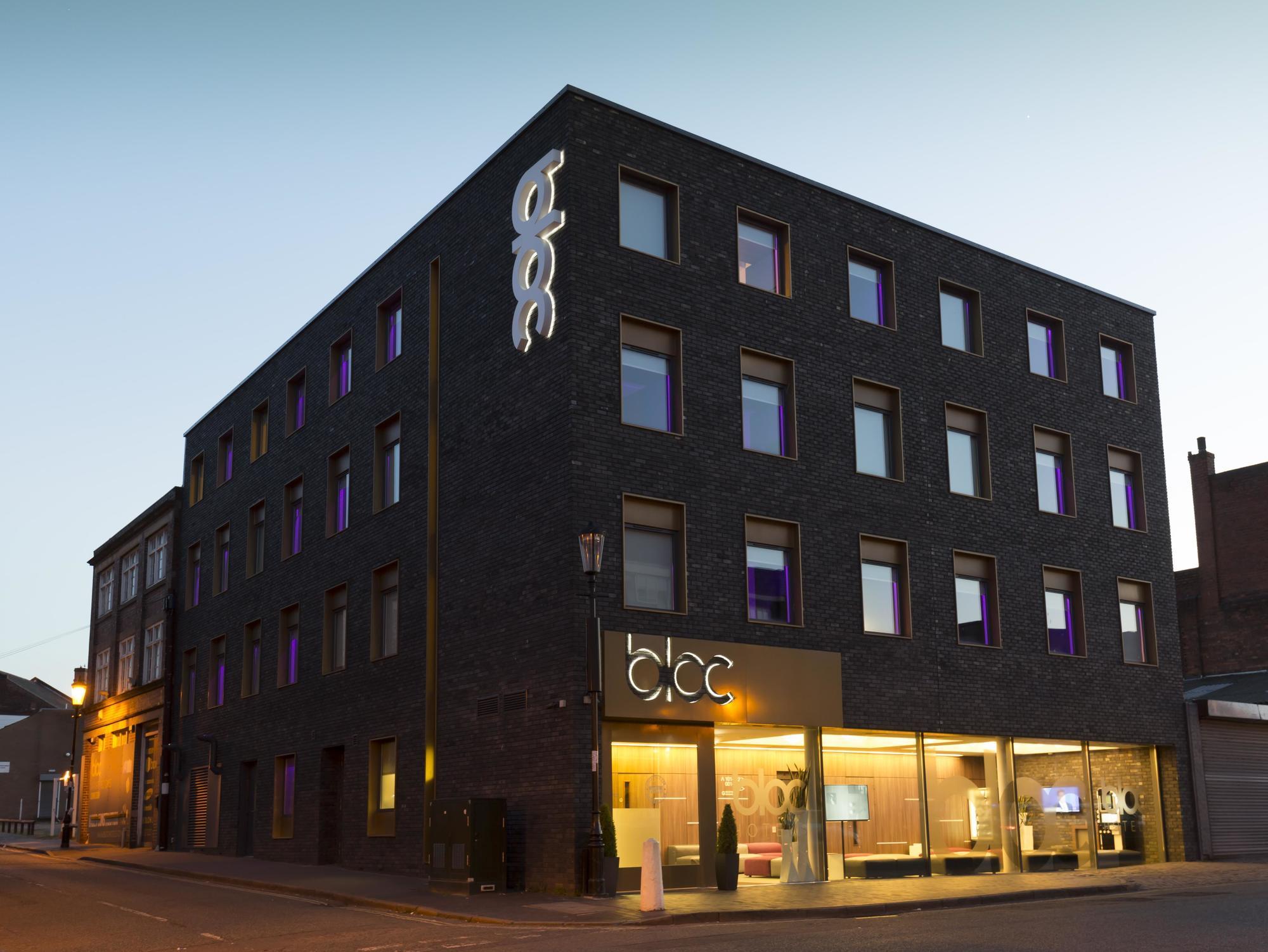 Bloc Hotel Birmingham Luaran gambar