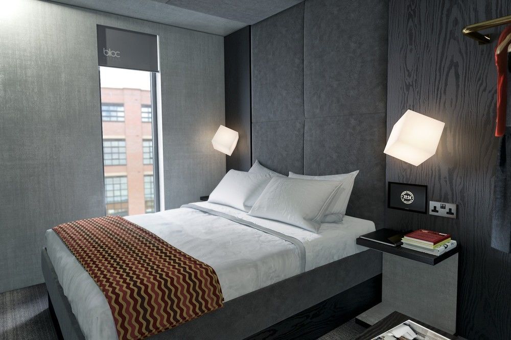 Bloc Hotel Birmingham Luaran gambar