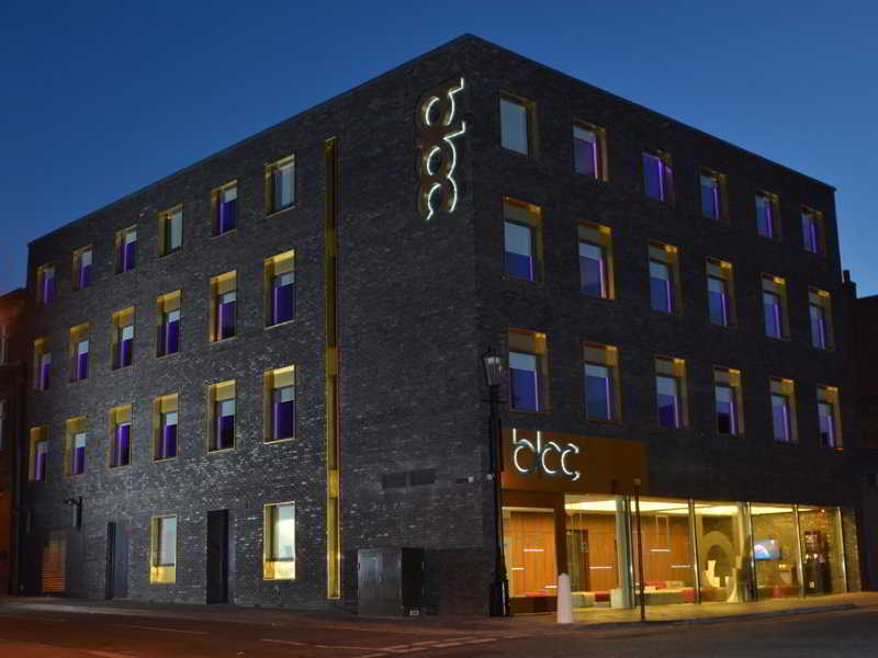 Bloc Hotel Birmingham Luaran gambar