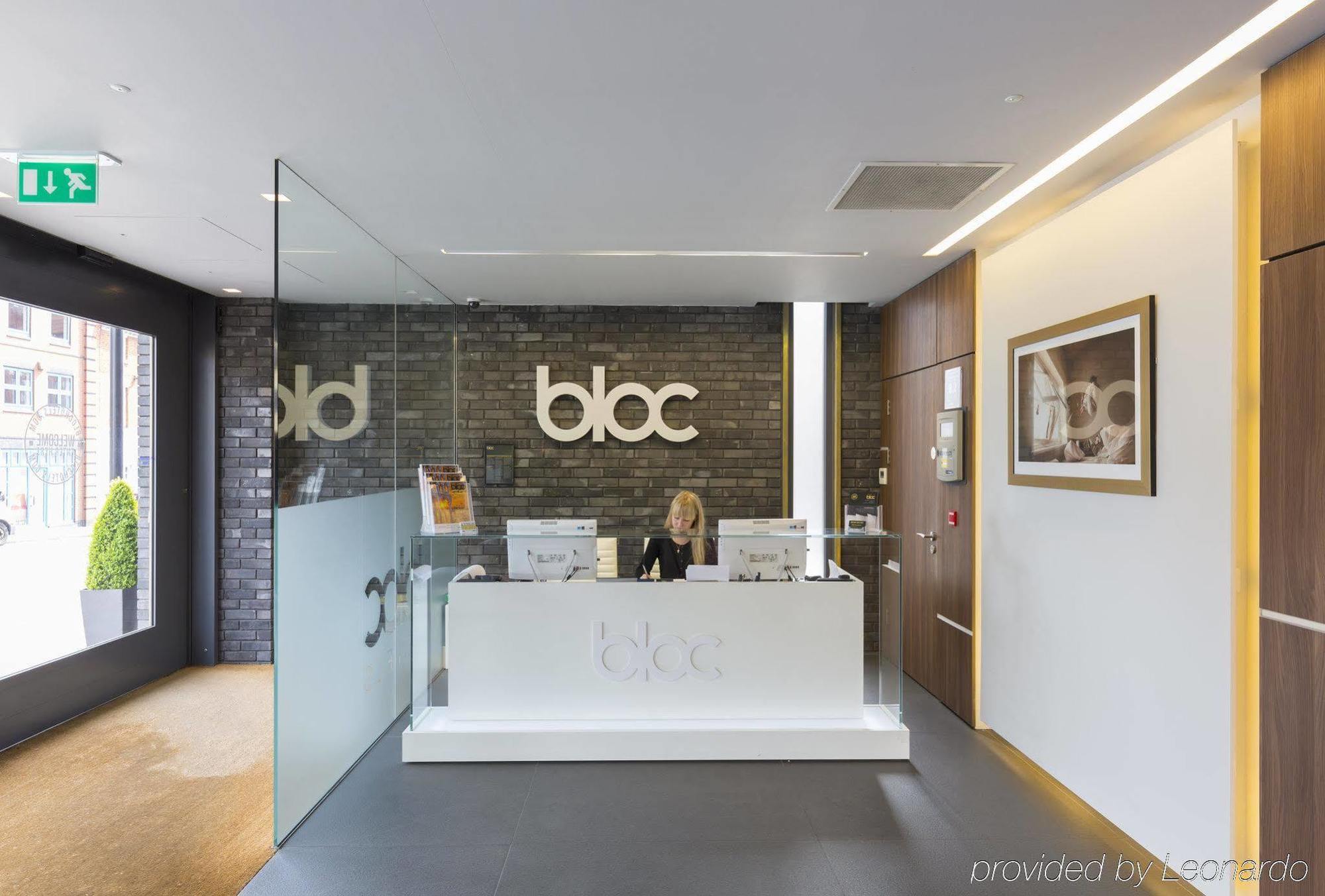 Bloc Hotel Birmingham Luaran gambar