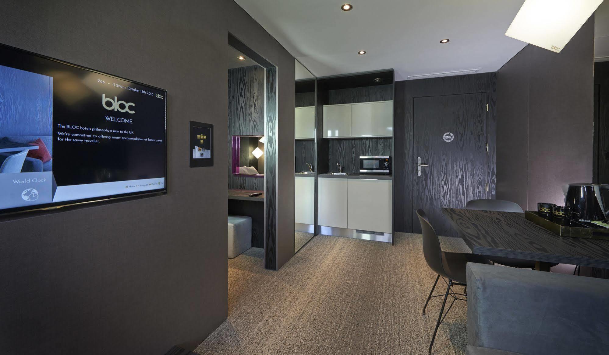 Bloc Hotel Birmingham Luaran gambar