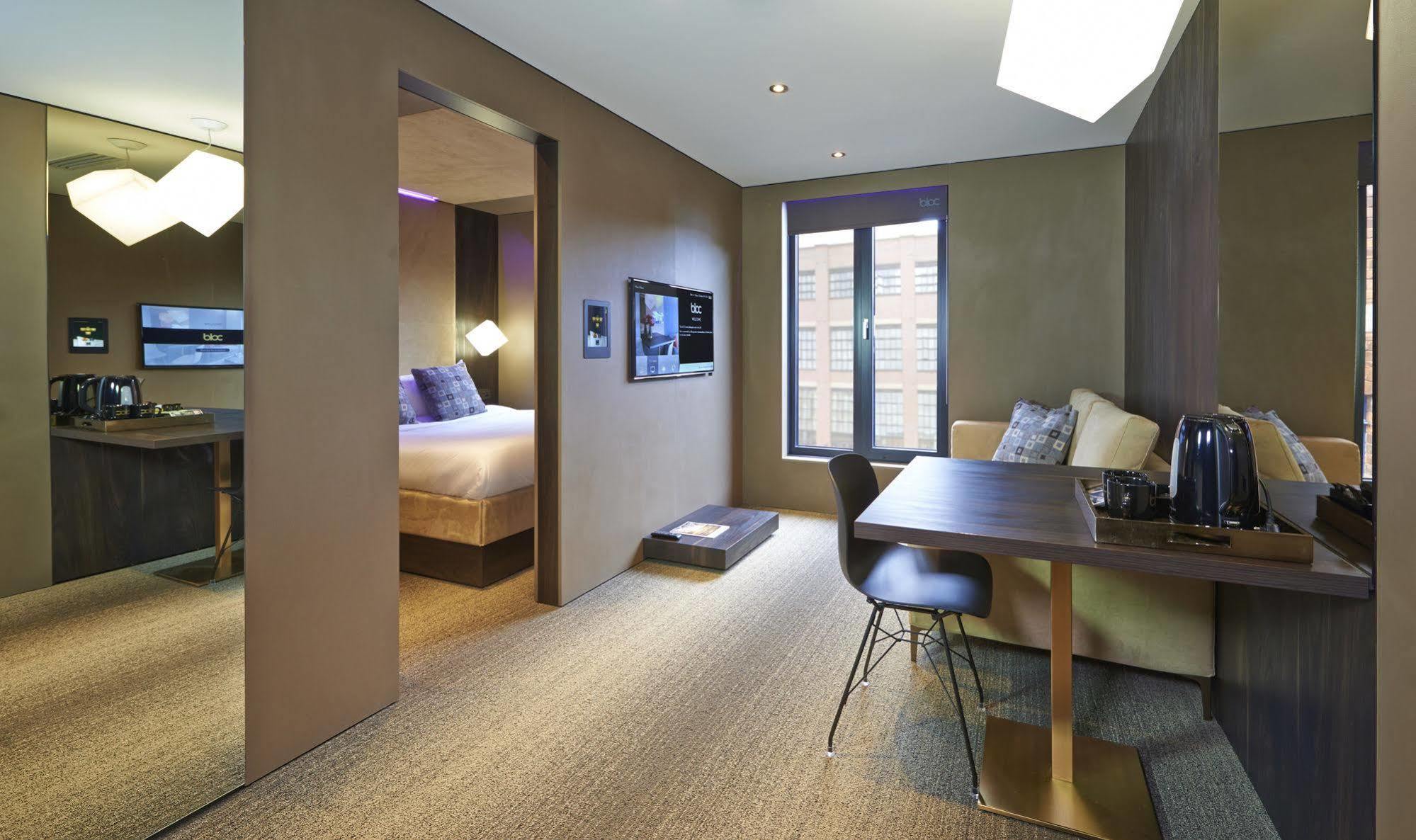 Bloc Hotel Birmingham Luaran gambar