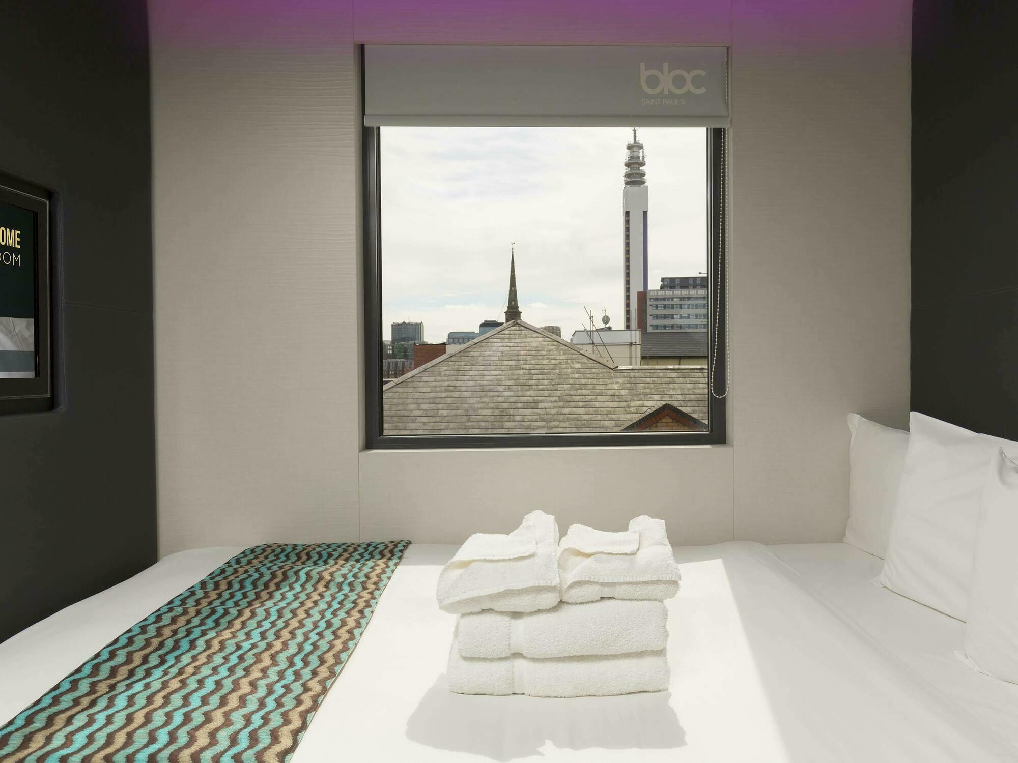 Bloc Hotel Birmingham Luaran gambar
