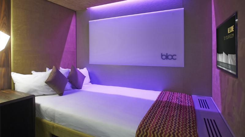 Bloc Hotel Birmingham Luaran gambar