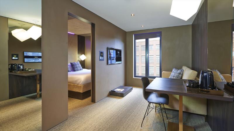 Bloc Hotel Birmingham Luaran gambar